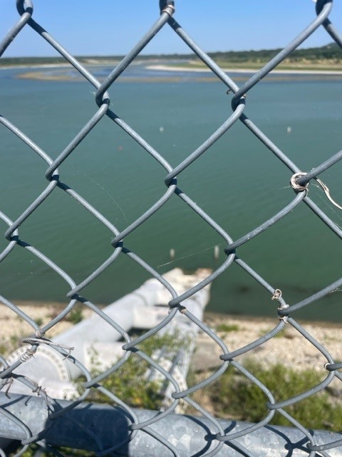 From top of our intake