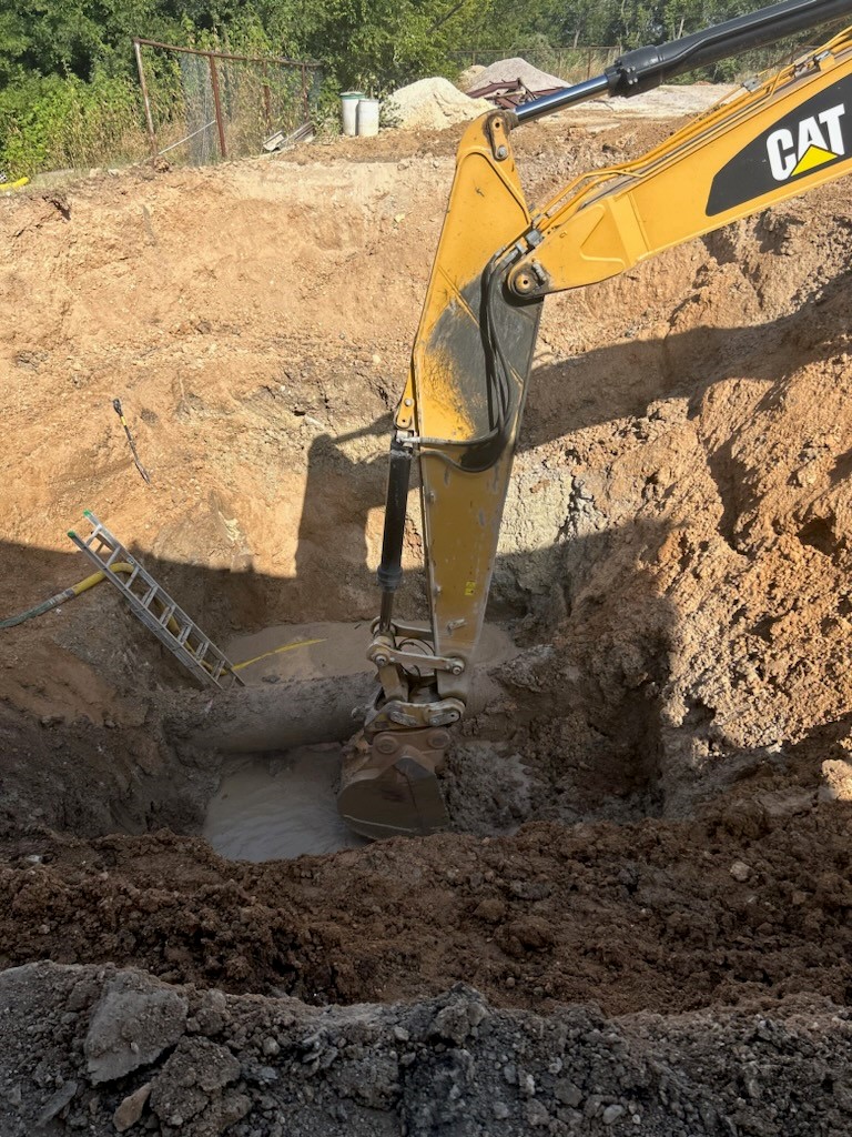Concrete Leak 1