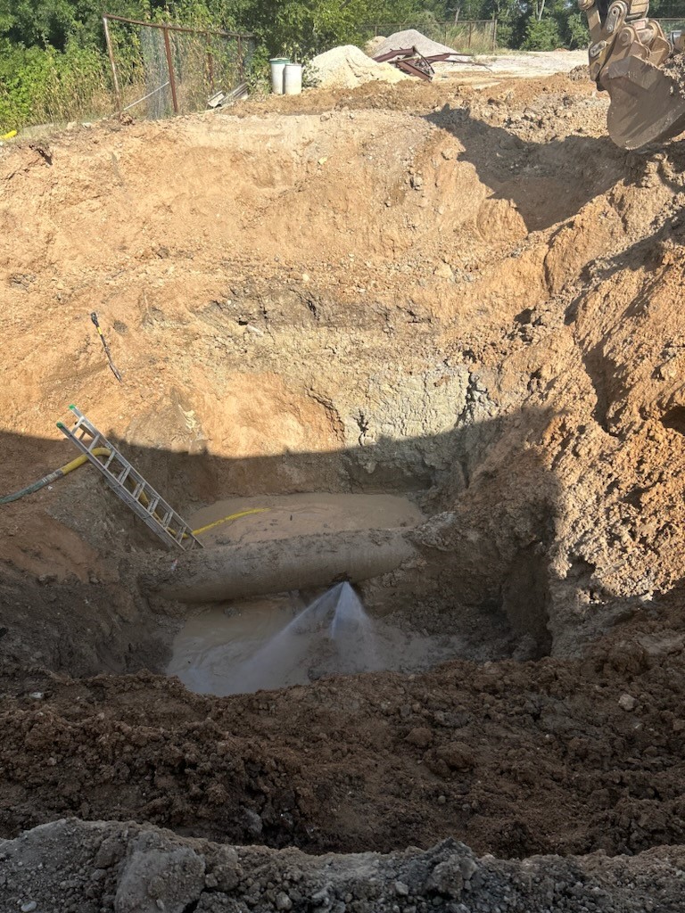Concrete Leak 2