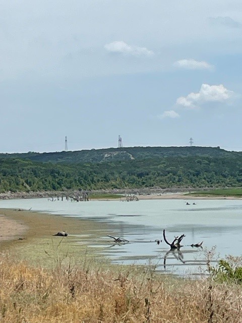 Inflow side of Lake