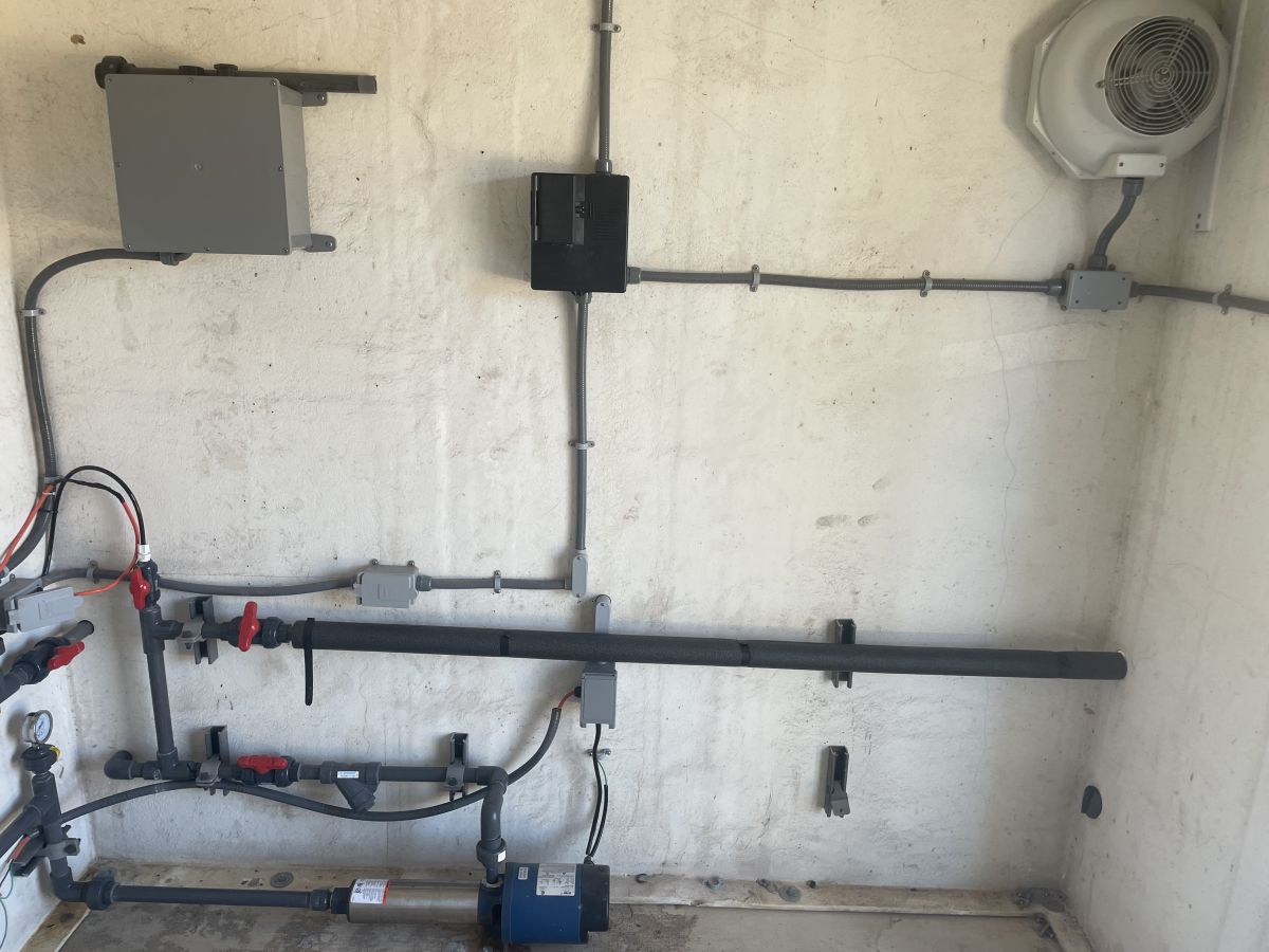inside pump