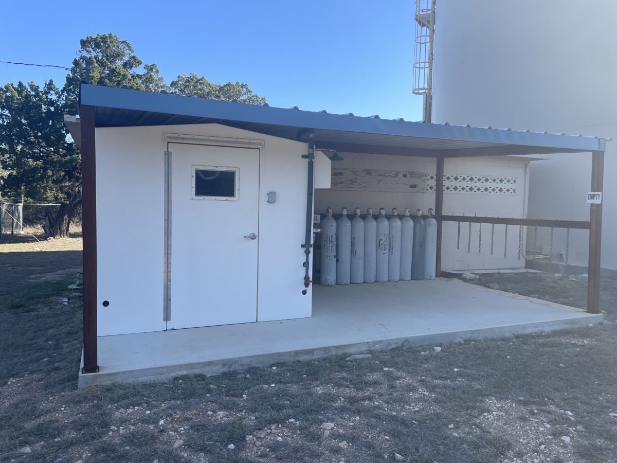 Building Completed